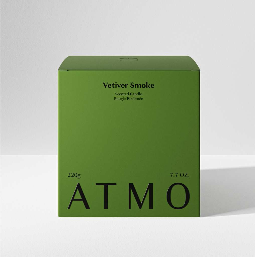 Vetiver Smoke Scented Candle