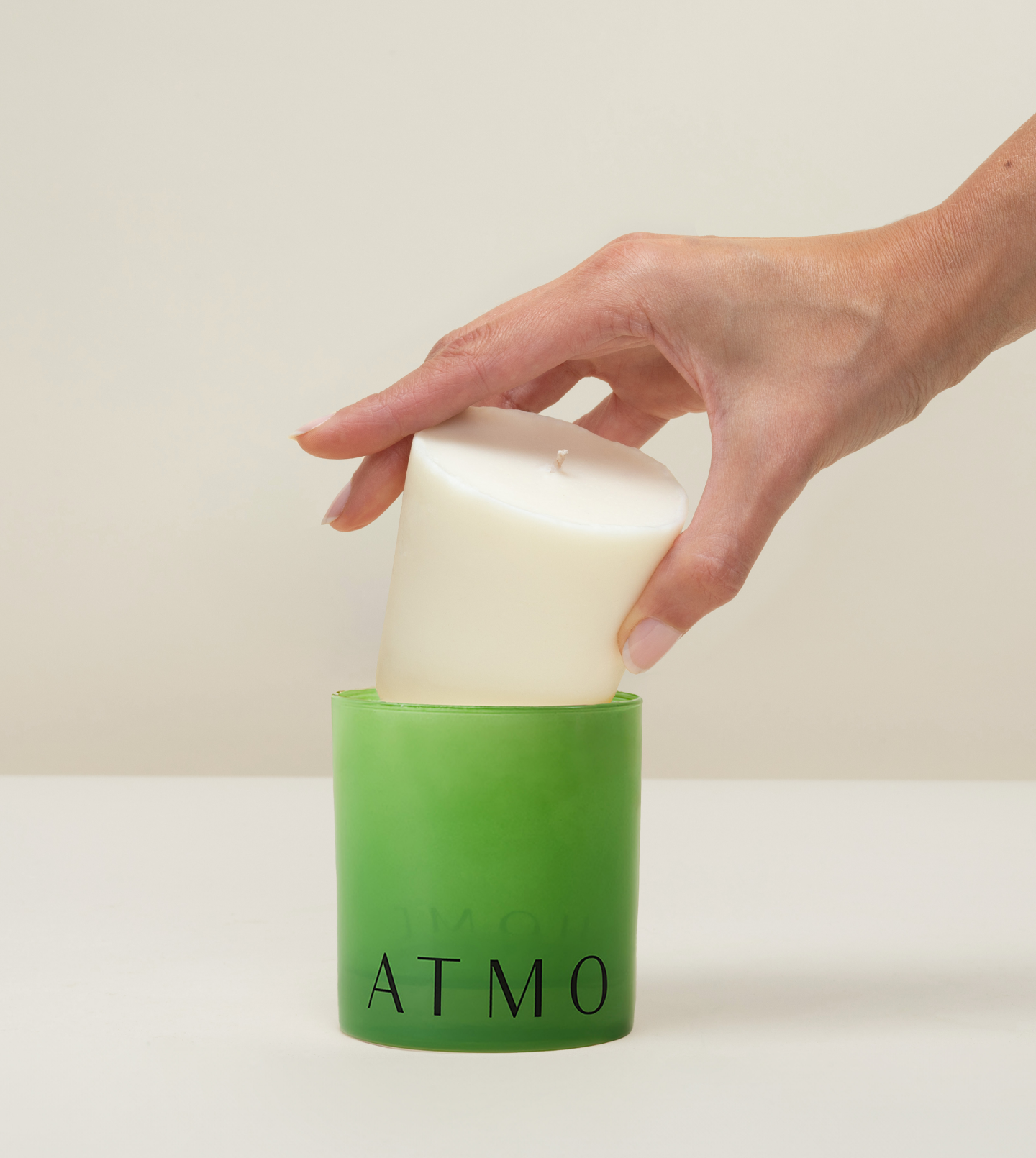 Vetiver Smoke Scented Candle – Atmo Home Inc